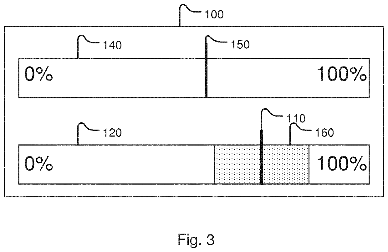 User Interface and Method for a Motor Vehicle with a Hybrid Drive for Displaying the Charge State