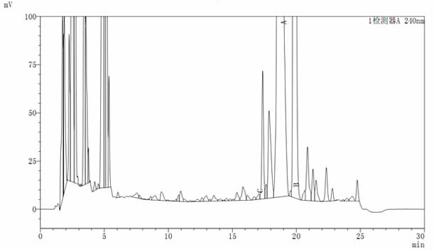 A preparation method of high-purity oritavancin key intermediate a82846b