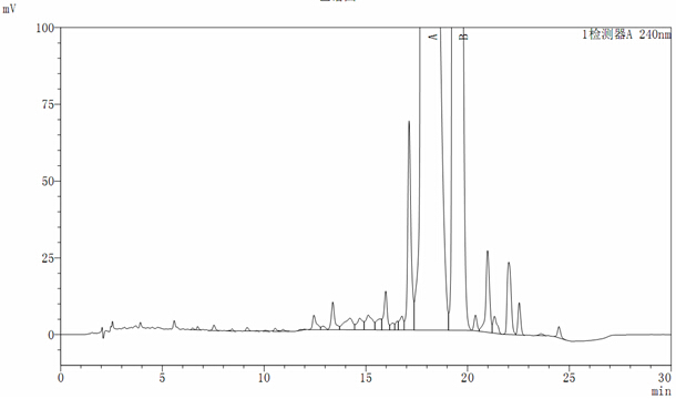 A preparation method of high-purity oritavancin key intermediate a82846b