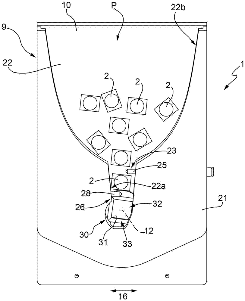 Screw assembly for screwing closures onto syringes