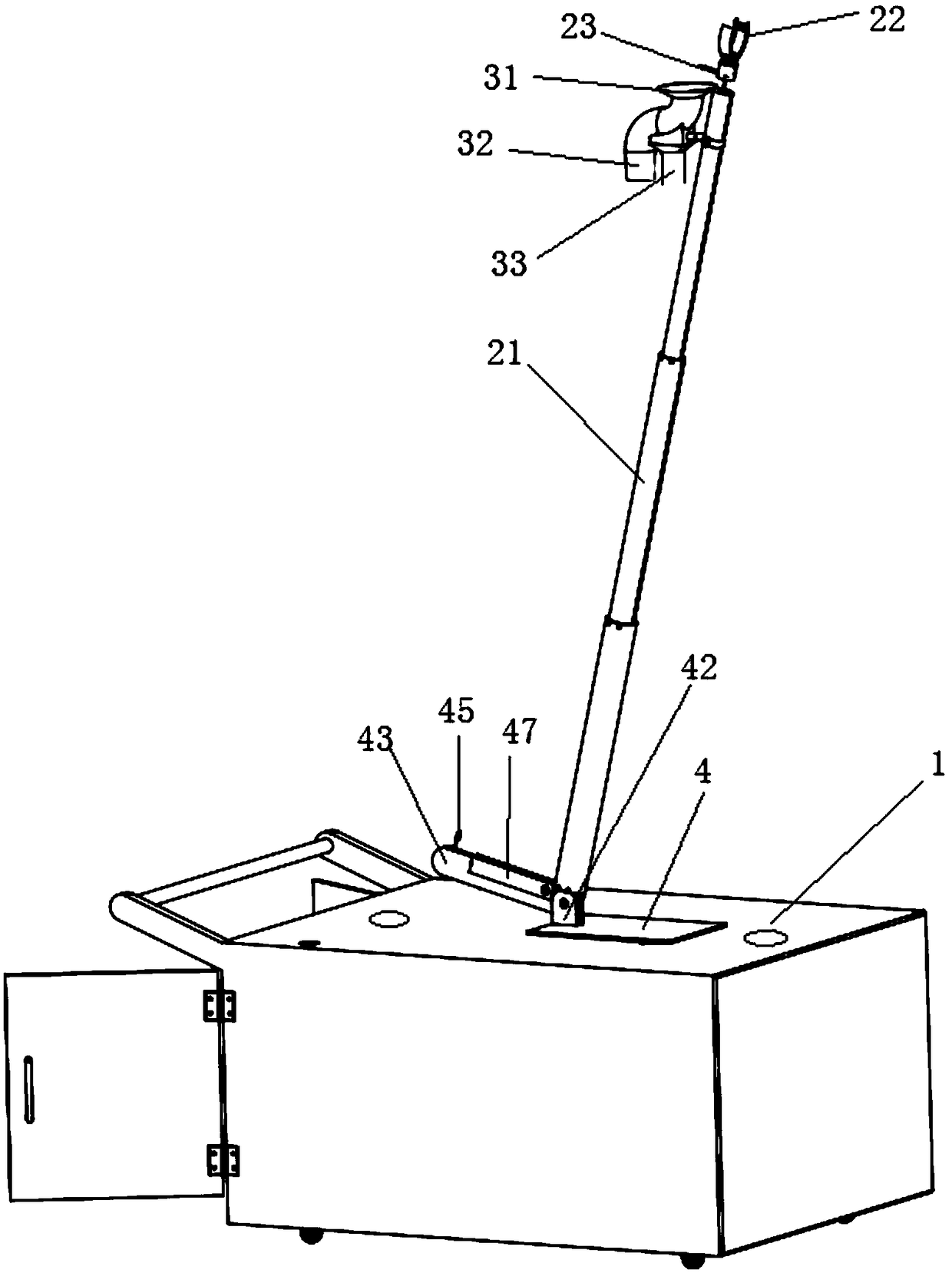 Rosaceae fruit picking device