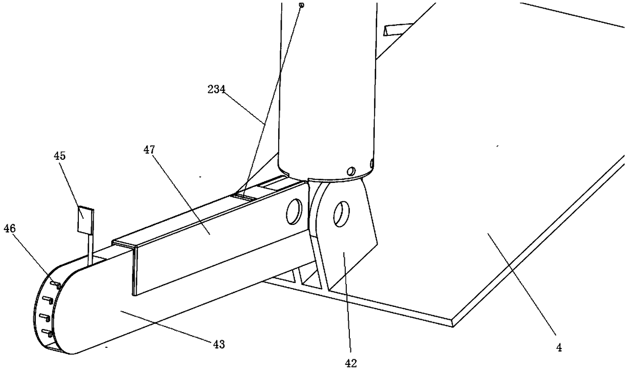 Rosaceae fruit picking device