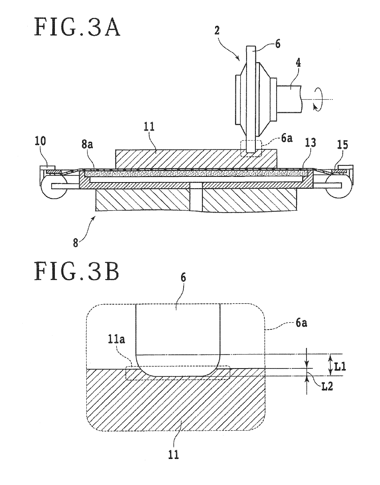 Dressing method of cutting blade