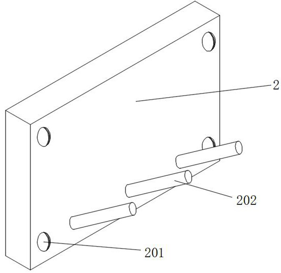 A camera cover anti-dropping rope structure of a monitoring camera device