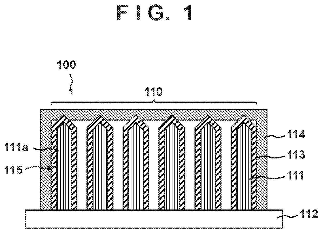 Scintillator plate, radiation detecting apparatus, and radiation detecting system