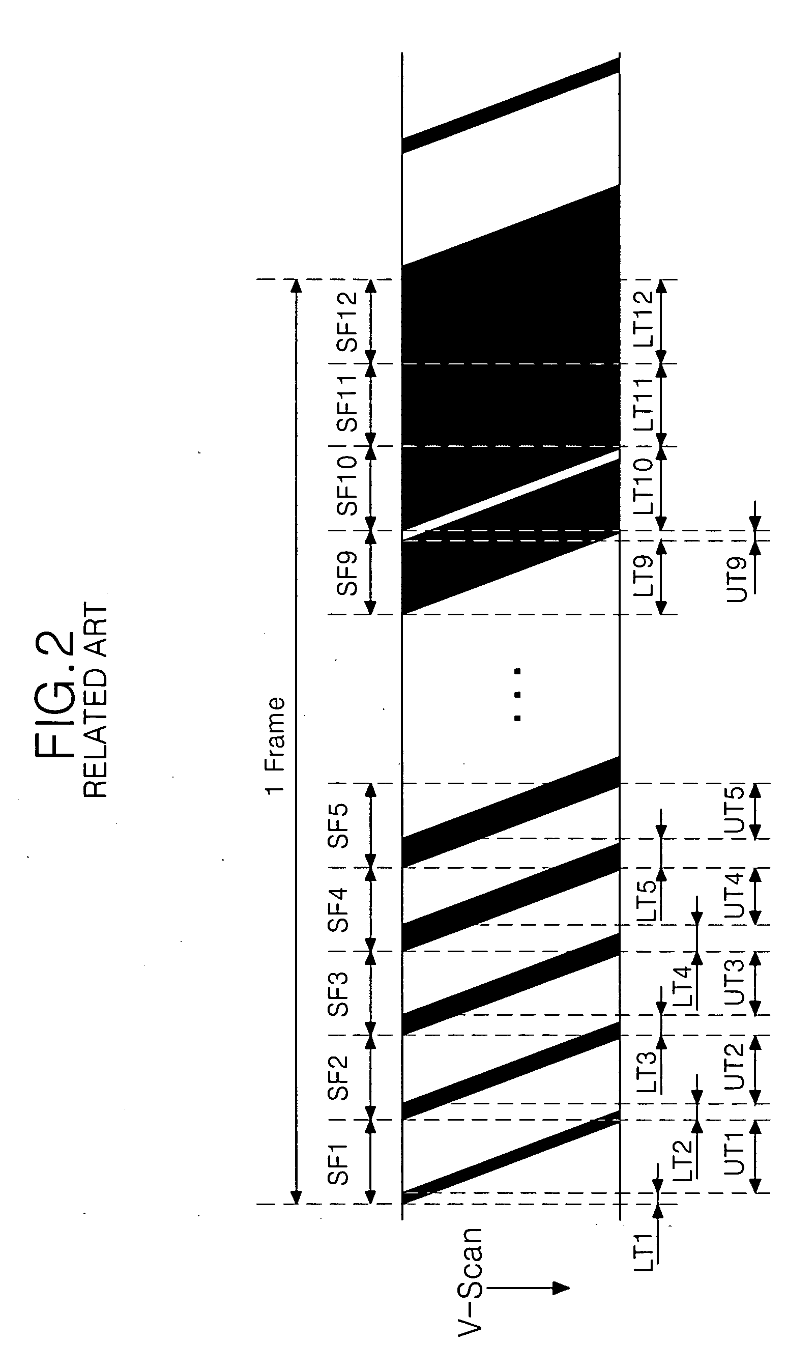 Electro-luminescence display device and method of driving the same