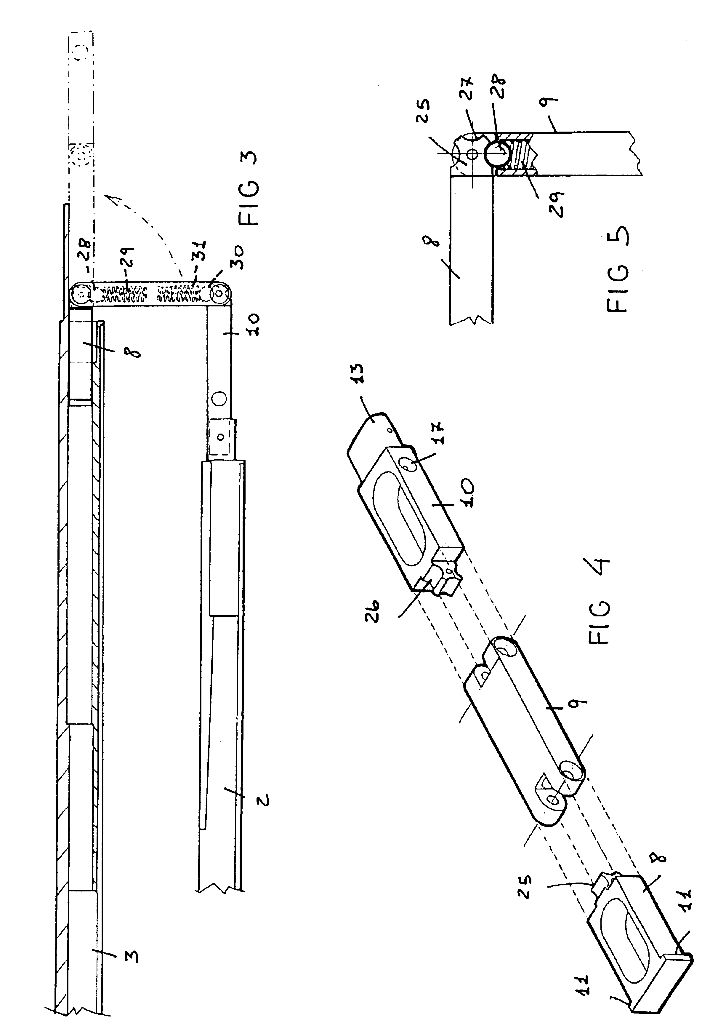 Foldable ski construction