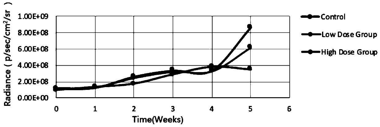 Application of berberine hydrochloride in restraining pancreatic cancer