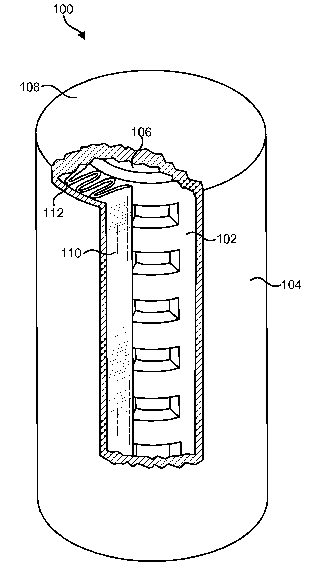 Fluid filter support layer