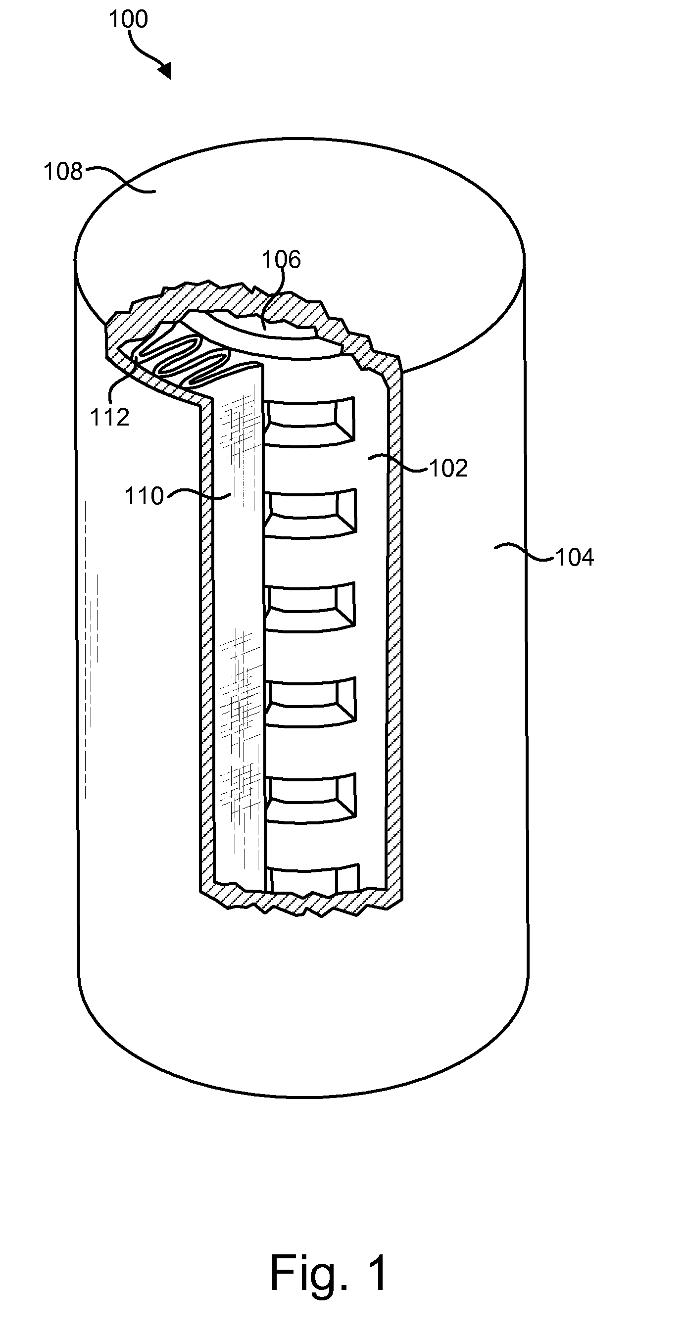 Fluid filter support layer