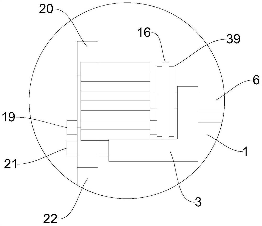 Agricultural seed treatment device