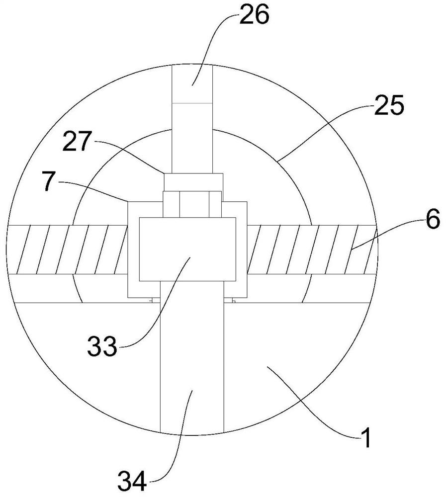 Agricultural seed treatment device