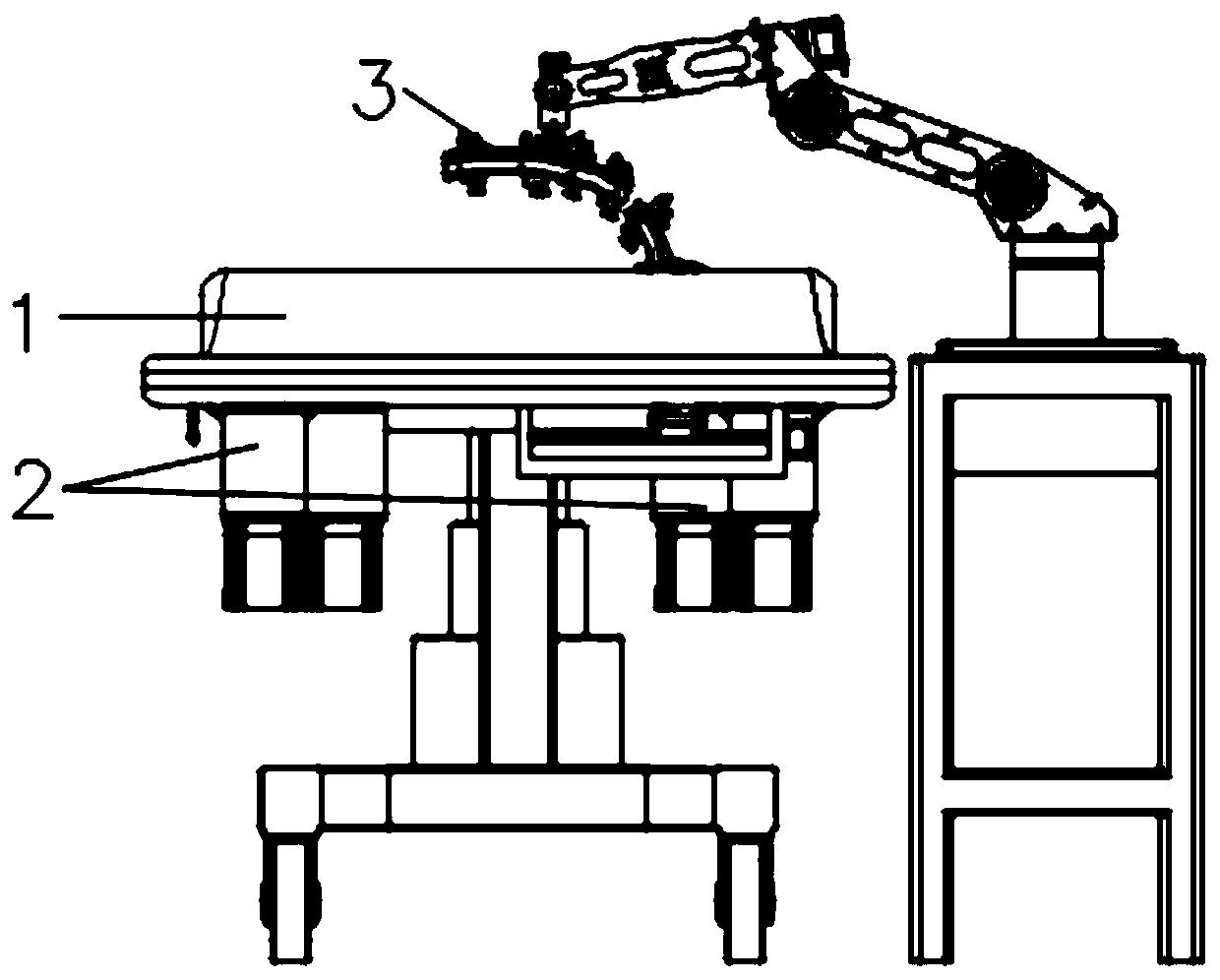 Automatic electrocardiogram measuring method and device