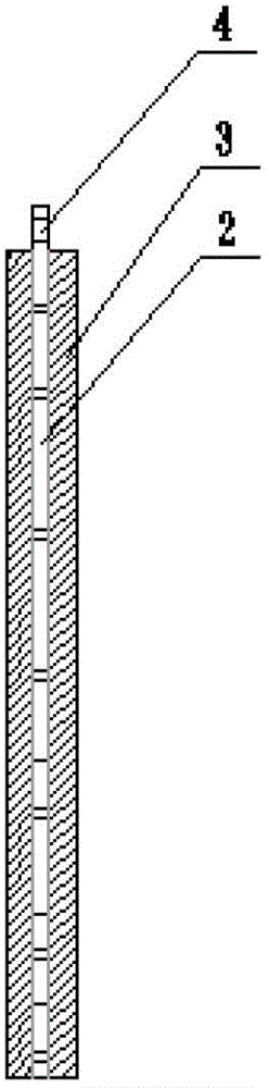 A manufacturing process for reserved expansion joints and deformation joints of anti-collision guardrails