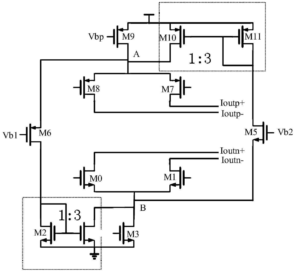 Differential input circuit and amplifier circuit, display device