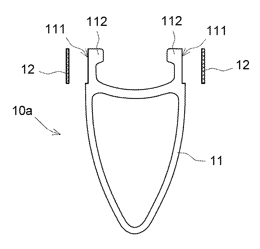 Carbon fiber rim, bicycle including the same and manufacture method thereof