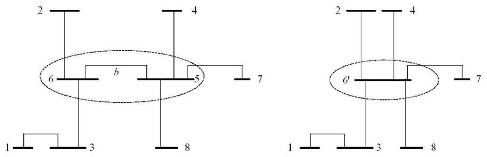 Optimal network reconstruction method and system based on wind power plant