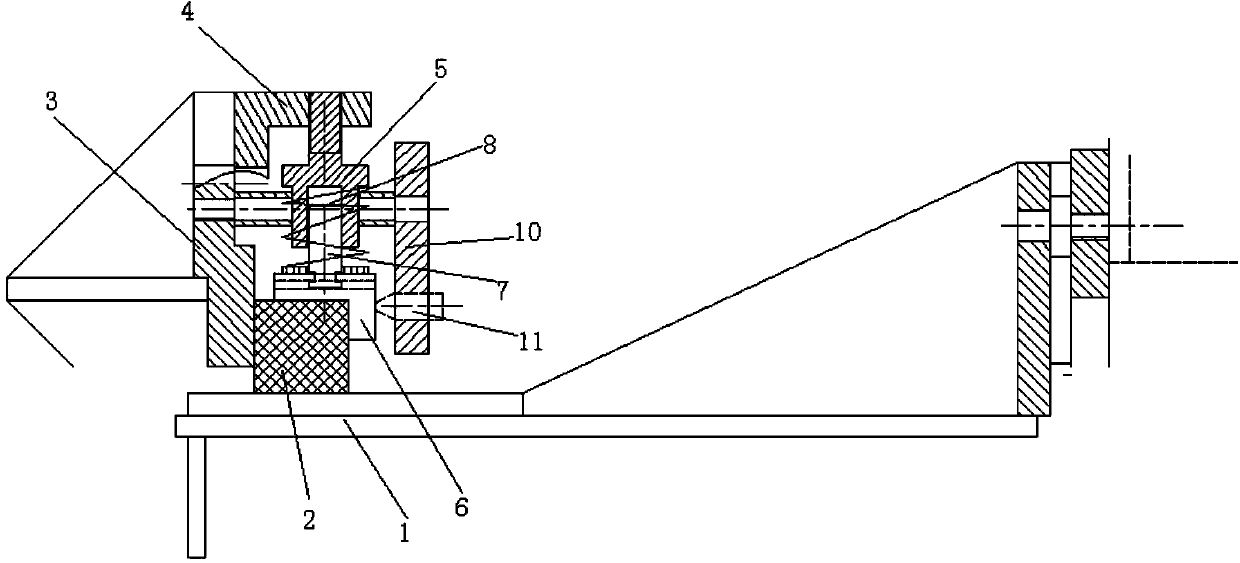 High-temperature furnace sealing structure