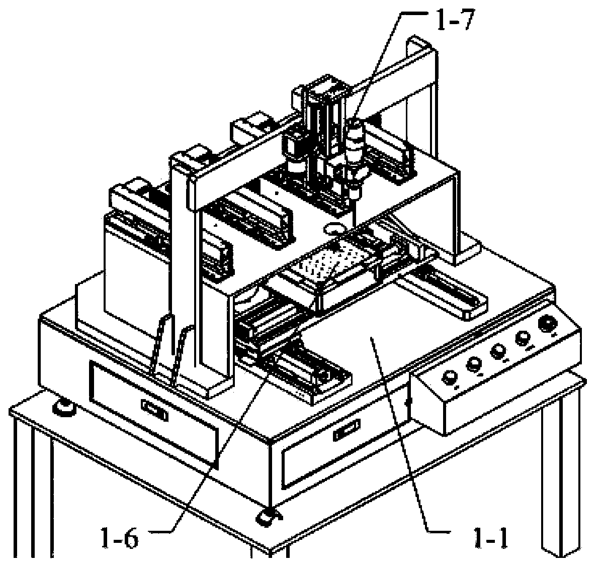 Automatic assembling technology and device of microwave filter tuning screw