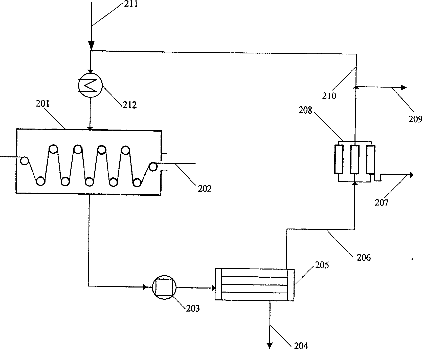 Extraction and desiccation method in preparing process of polyvinyl fibre with super high molecular weight