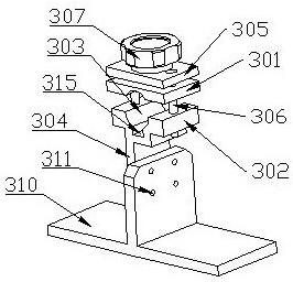 Pen type insulin syringe detection pretreatment equipment