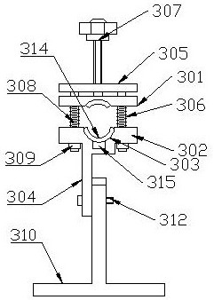 Pen type insulin syringe detection pretreatment equipment