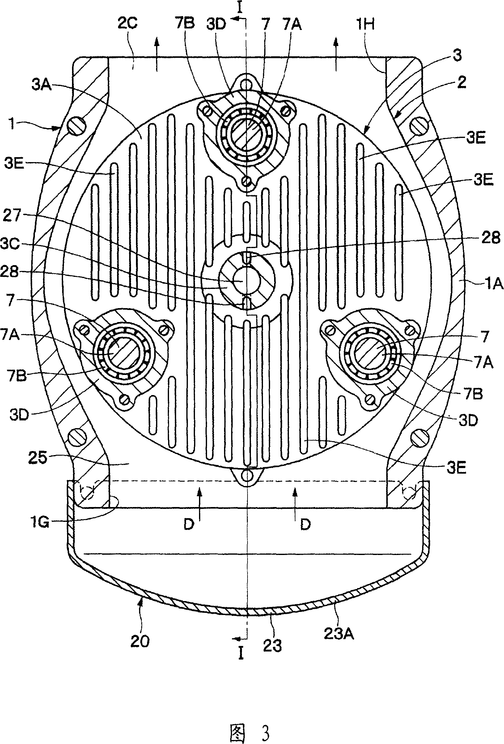 Scroll type fluid machine