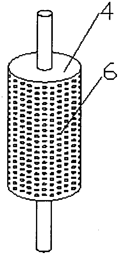 Aquaculture water area temperature increasing and oxygenating device