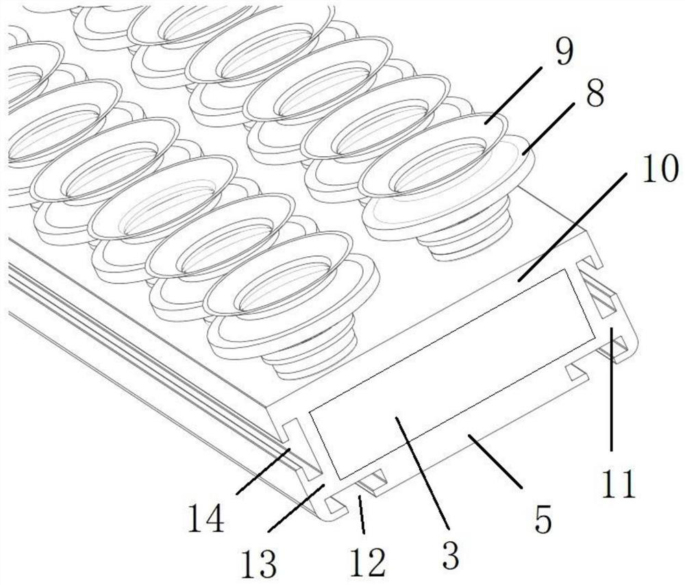 Modular universal suction tool