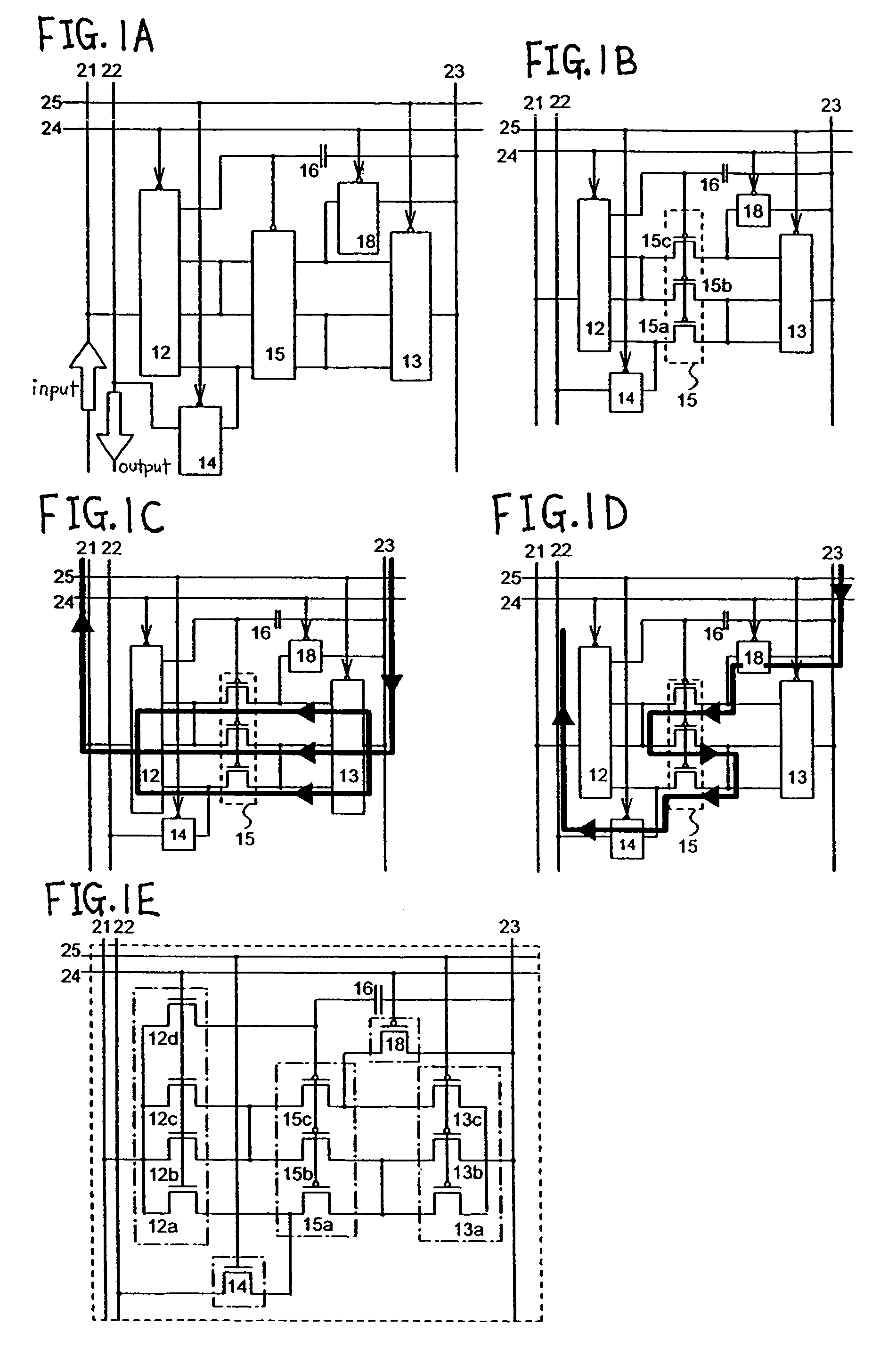 Electronic circuit, display device, and electronic apparatus