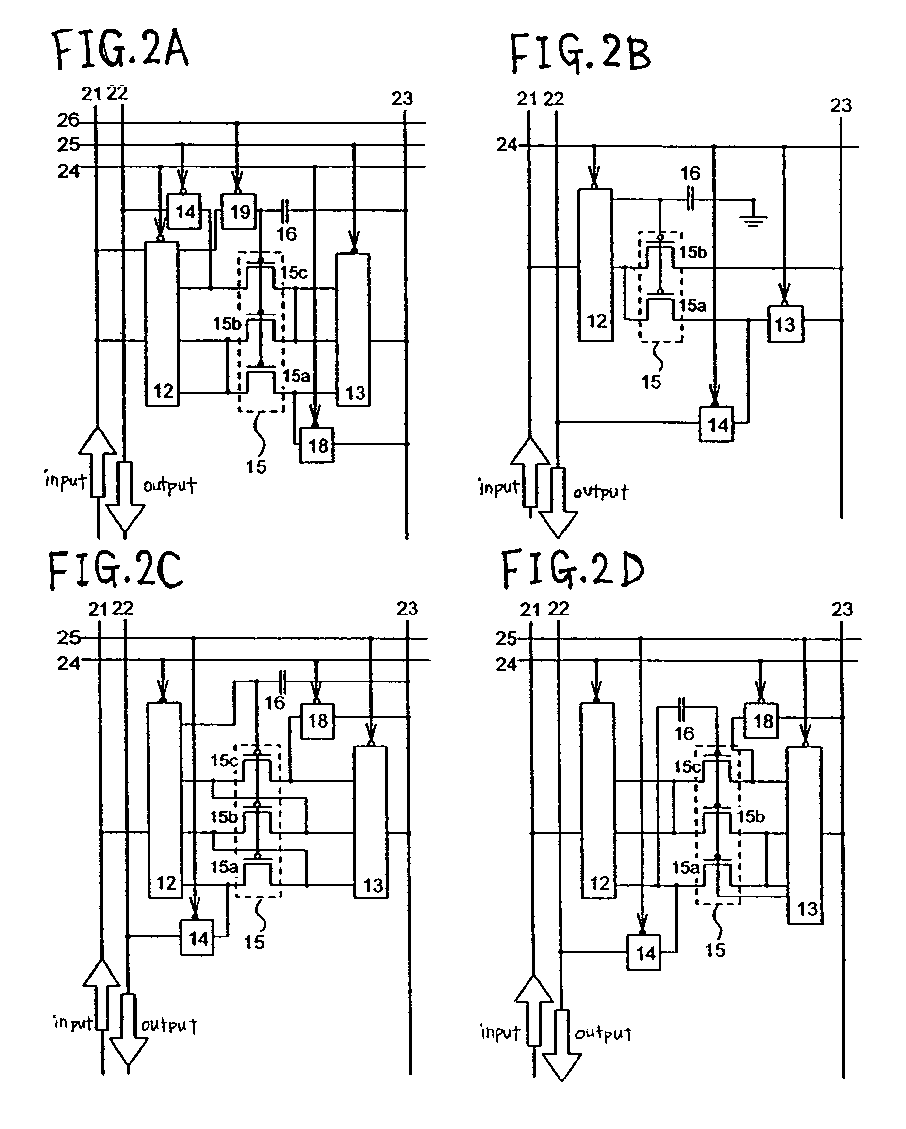 Electronic circuit, display device, and electronic apparatus