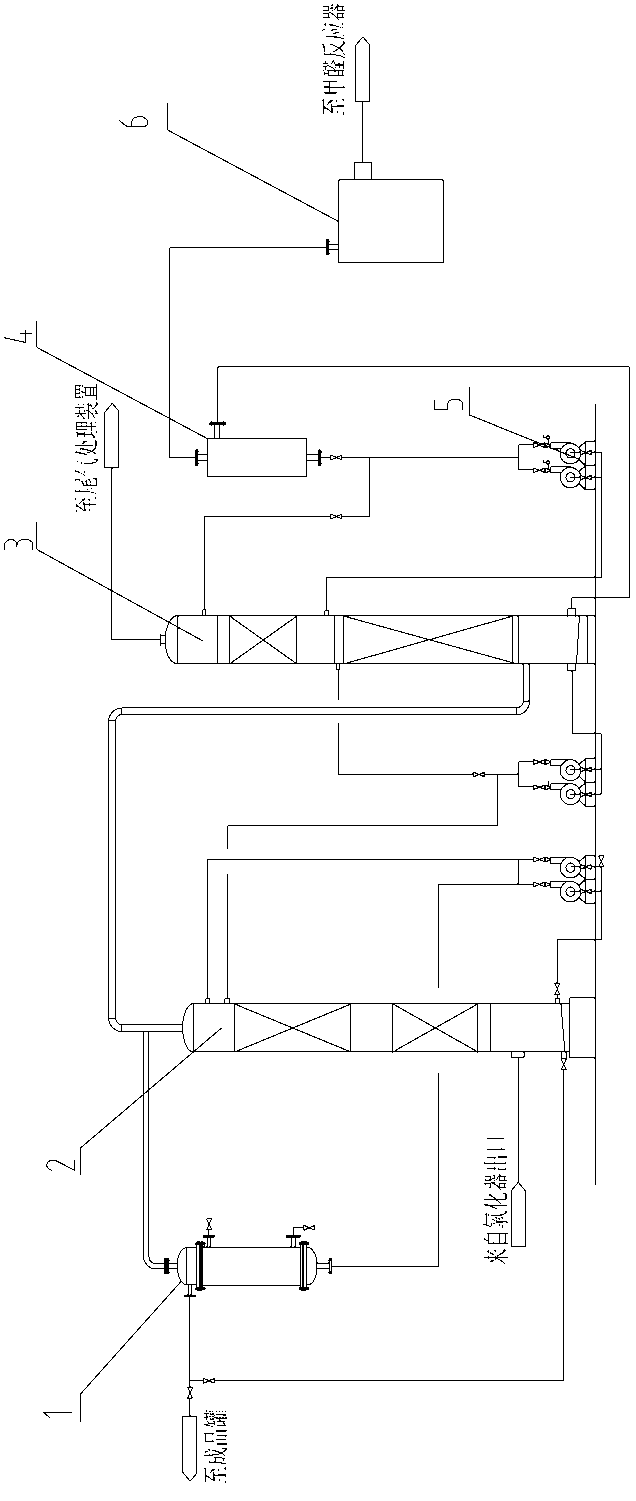 Low-conversion-rate high-yield formaldehyde production technology and device thereof