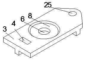 Automatic timing viscosity meter