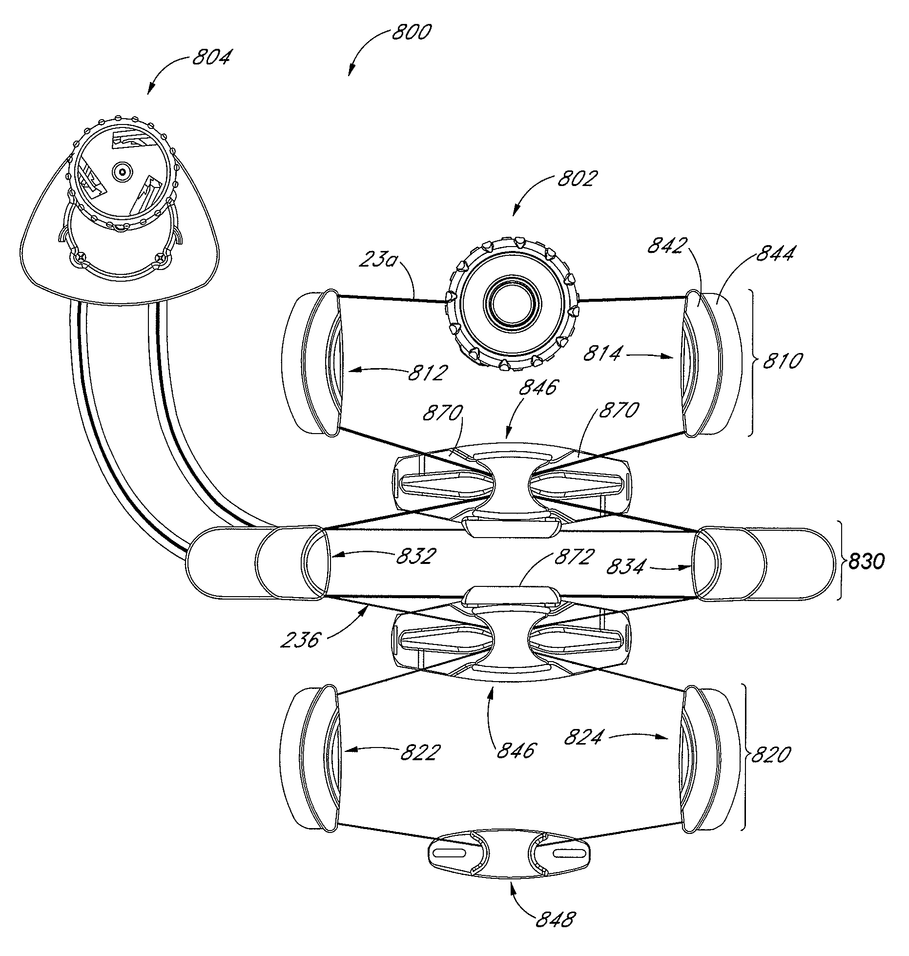 Reel based closure system