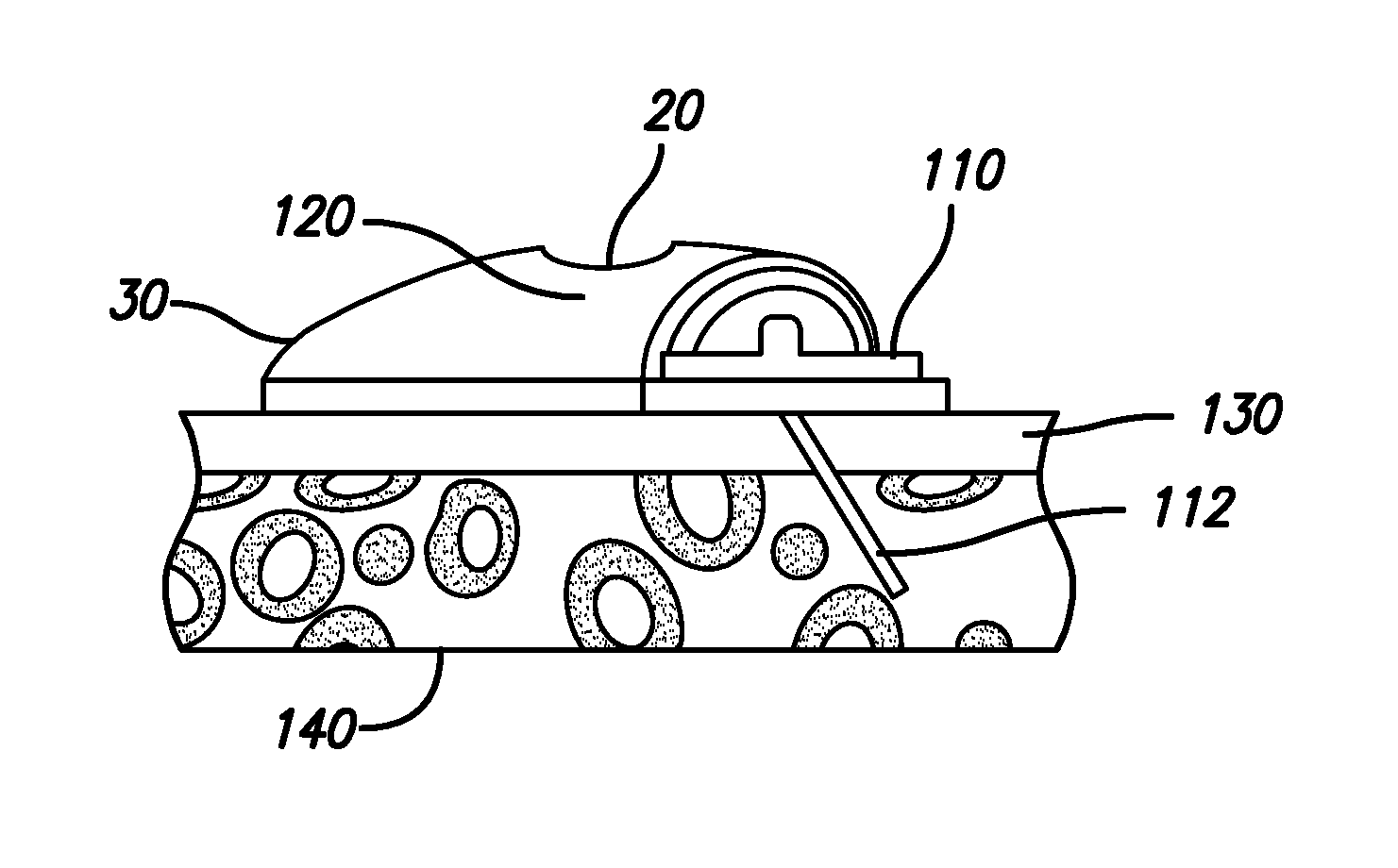 Waterproof indicator and method of use thereof