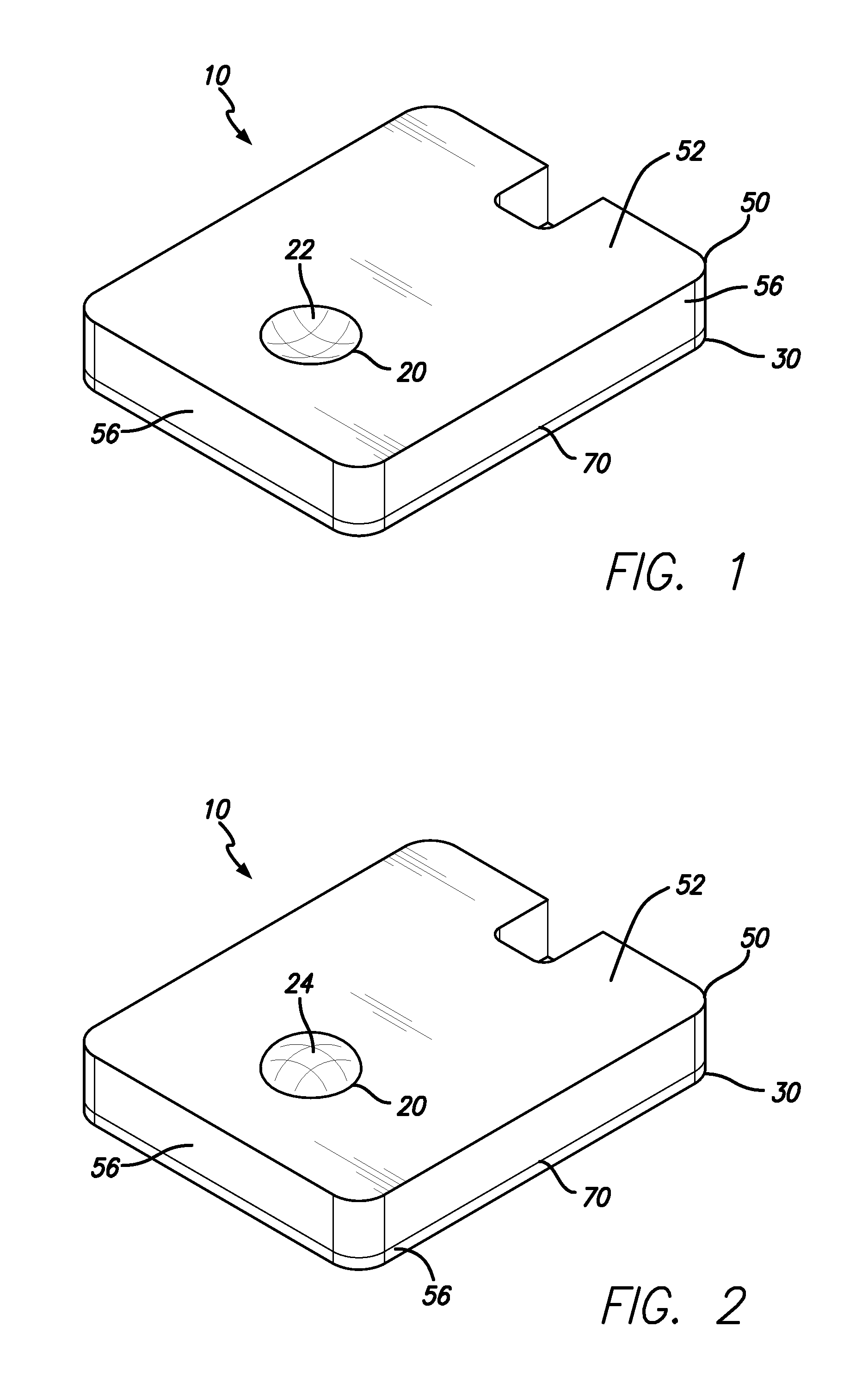 Waterproof indicator and method of use thereof