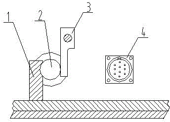 Automatic charging chamber for shuttle vehicle