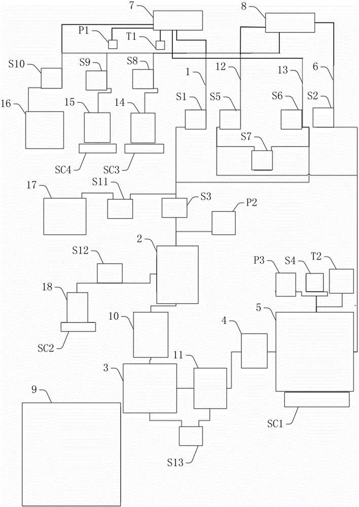 Fully automatic gas recovery and filling device and method