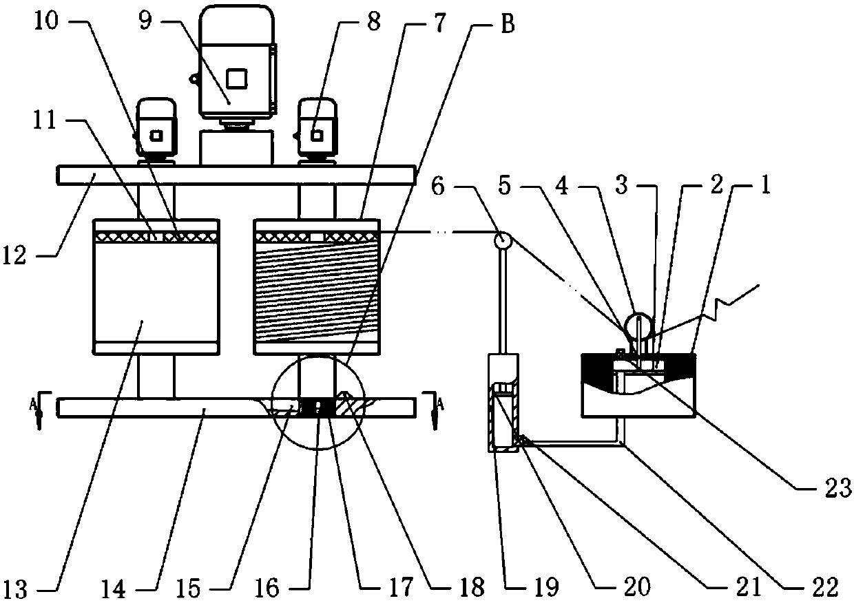 Cotton carding equipment for spinning