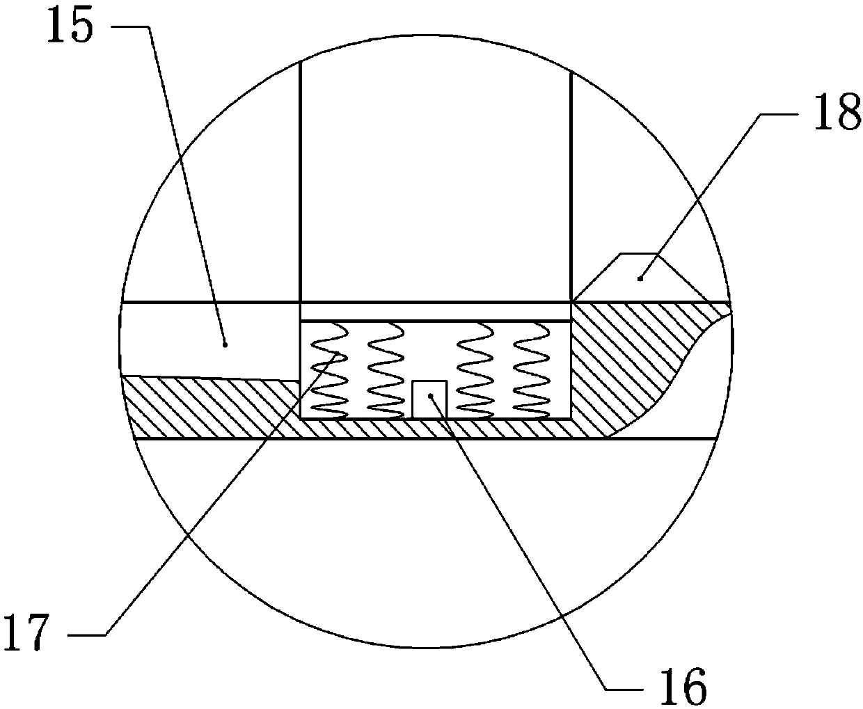 Cotton carding equipment for spinning