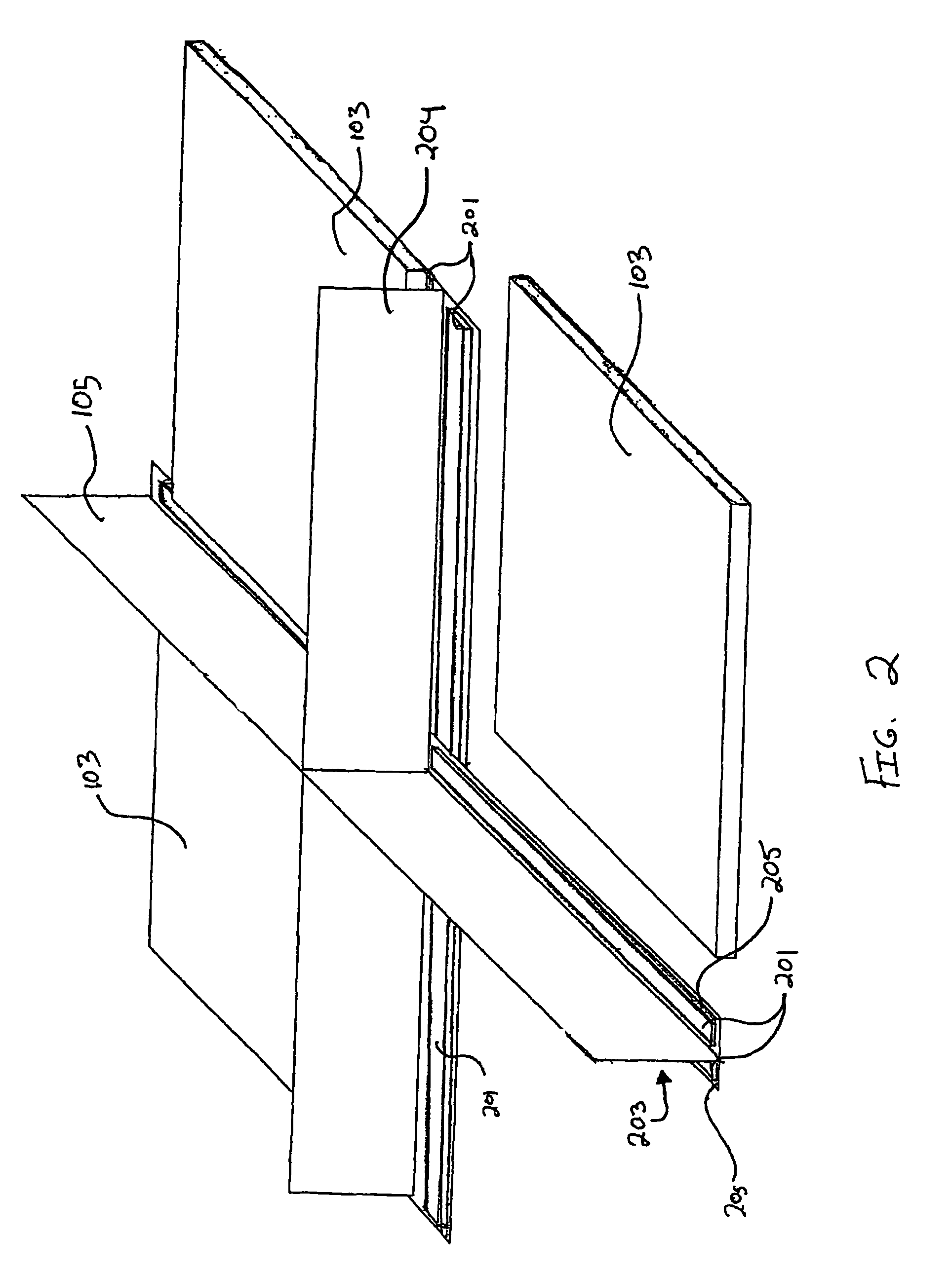 Electrified ceiling framework