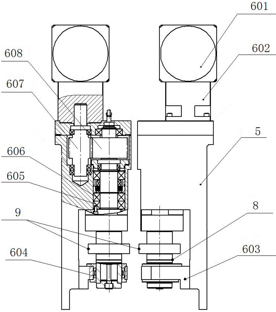 Numerical control roll machine