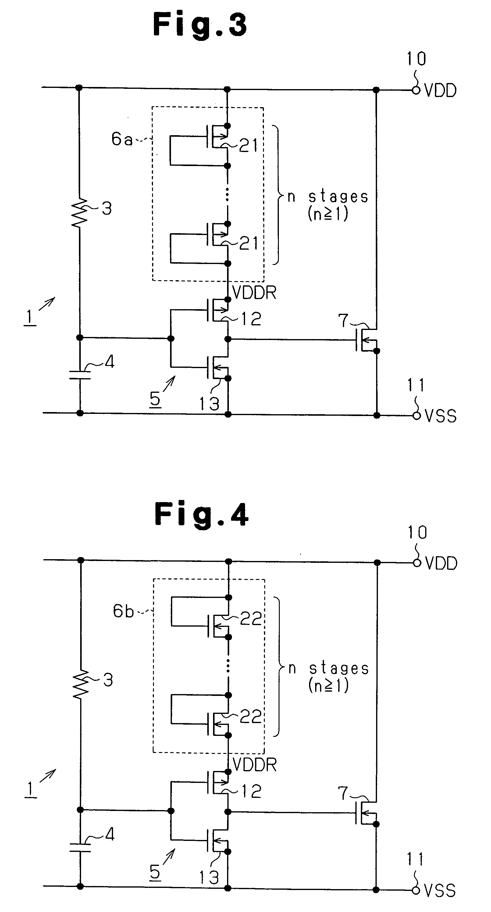 Power clamp circuit and semiconductor device