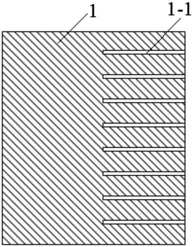 Multi-scale combined method for improving high hard and brittle ceramic base material soldering connection strength