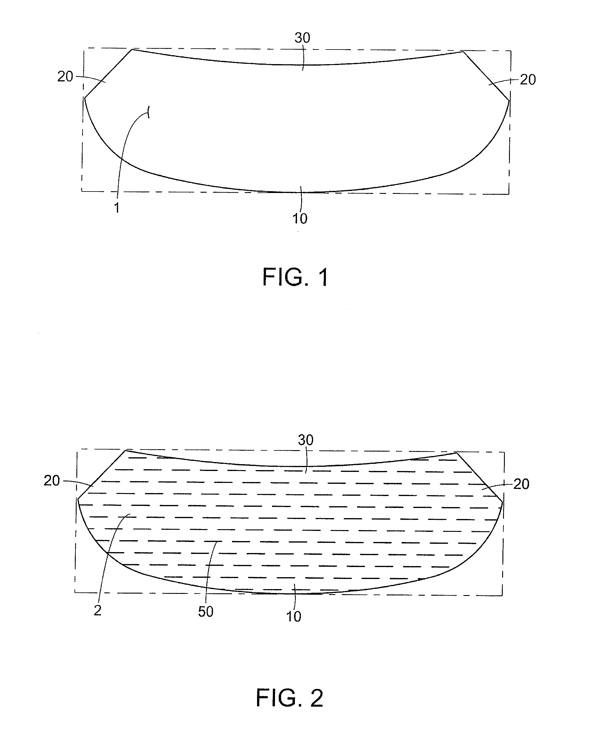 Mastopexy and Breast Reconstruction Prostheses and Method