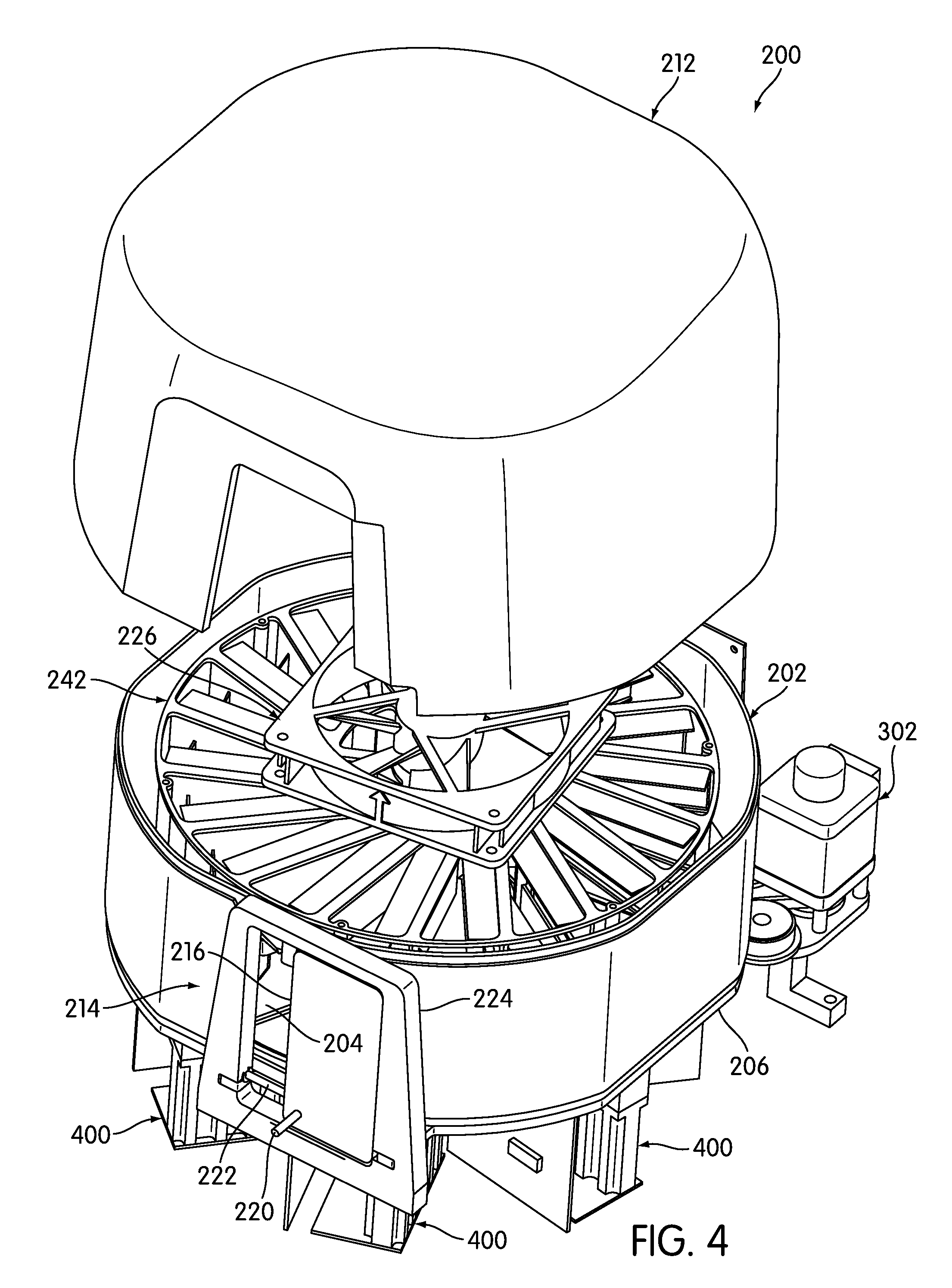 Systems and methods for distinguishing optical signals of different modulation frequencies in an optical signal detector