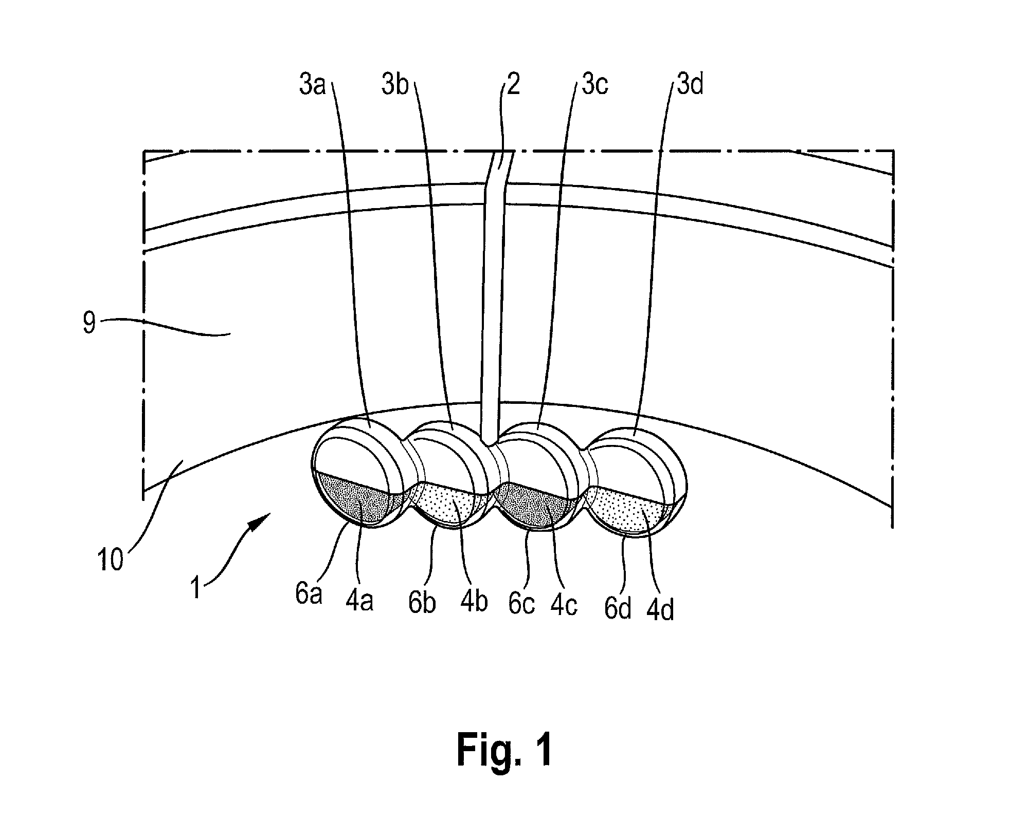 Toilet cleaner with variable product dispension