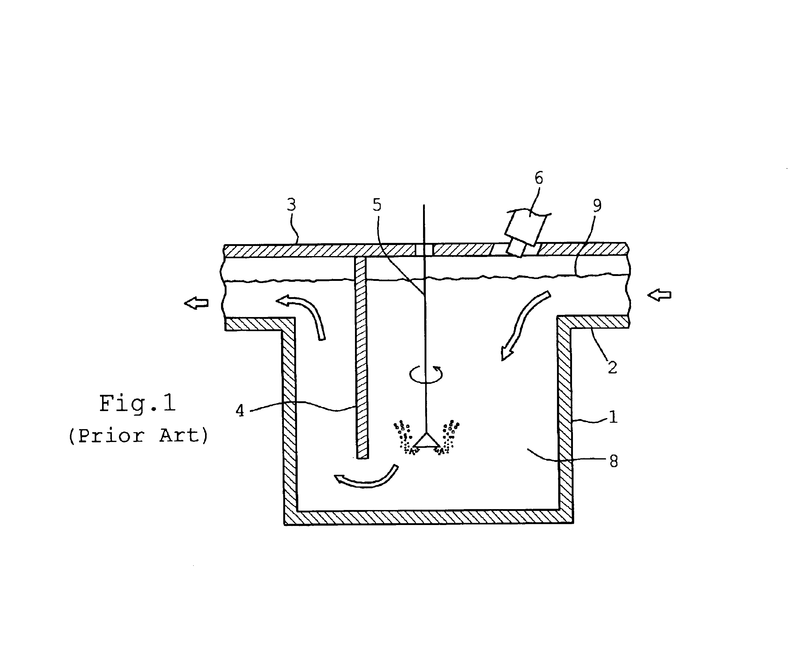 Inline degassing apparatus