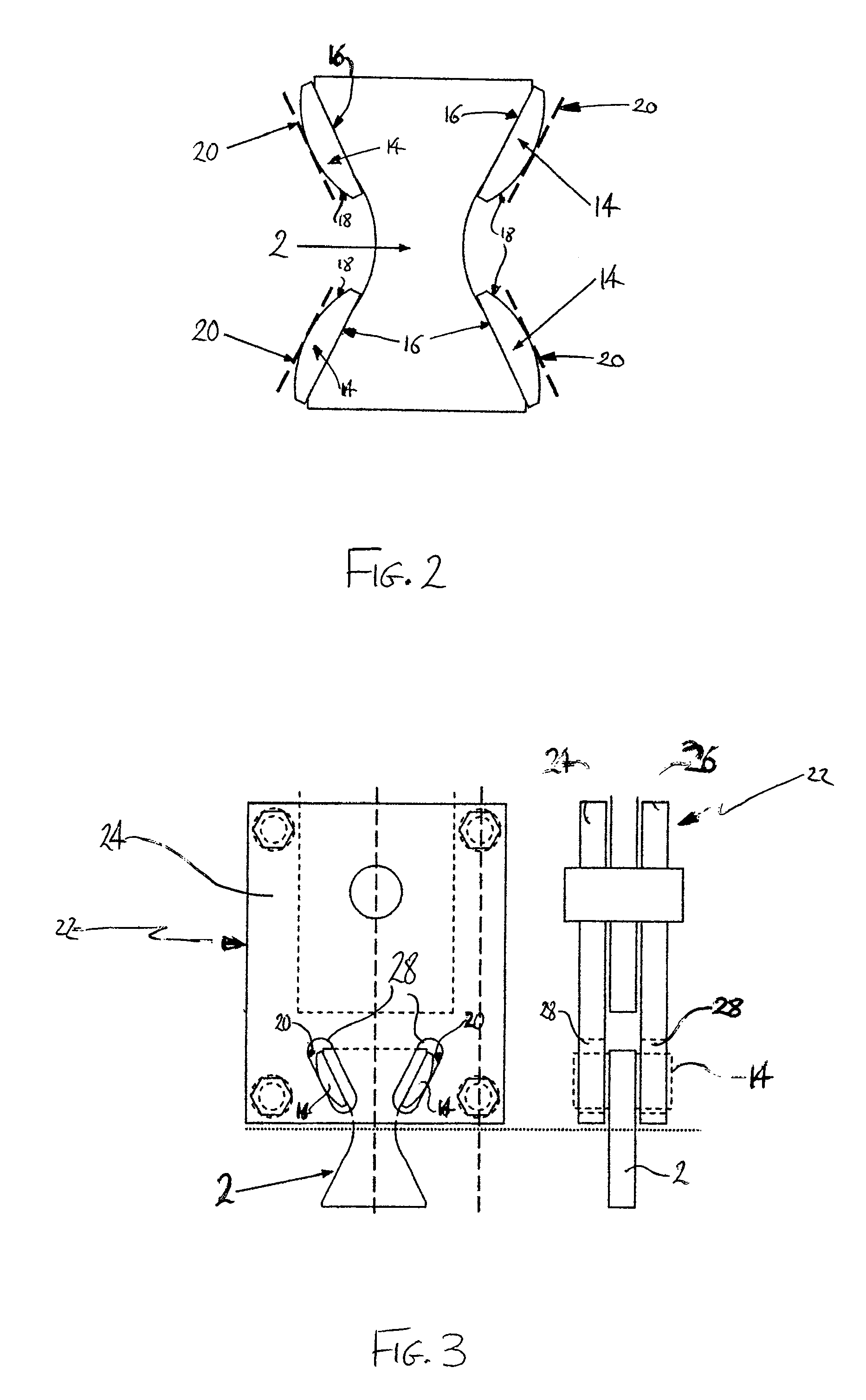 Method and apparatus for testing composite materials