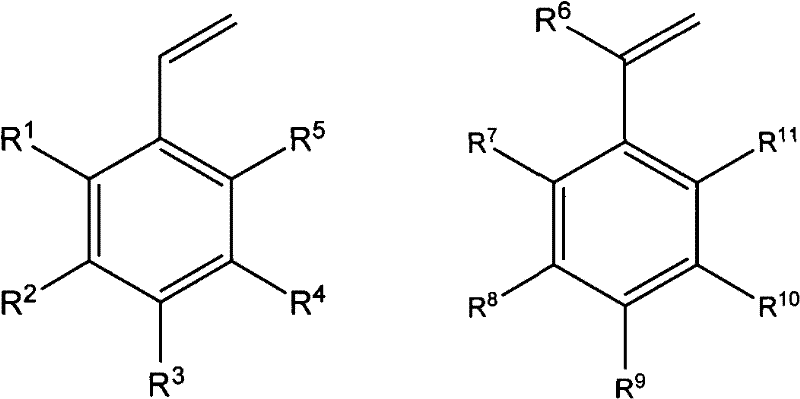 Bulk polymerization production process of ABS (Acrylonitrile Butadiene Styrene) resin and application of static mixer